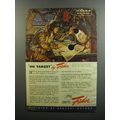 1945 Body by Fisher Ad - On target by Fisher
