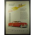 1953 Oldsmobile Super 88 4-Door Sedan Ad - Packed with Power