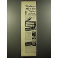 1954 Apeco Auto-Stat Photocopier Ad - Eliminate 35% of your typing