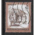 AUSTRIA 1973 VIEWS 1s KAHLENBER GERDORF SEPIA &...