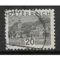 AUSTRIA 1932 LANDSCAPES 20g BLACK DURNSTEIN SG ...