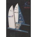 Pete Goss Yachtsman Team Philips Boat Race Advertising Postcard