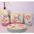 Avanti Linens Garden Party Birds Soap Dispenser...