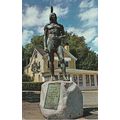 Chief Massasoit Statue Plymouth Rock United Sta...