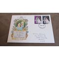 Philart 1972 GB FDC Cover - Queen & Prince Phil...