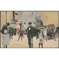 Artichokes & Water Sellers, Gibraltar, c.1905-1...