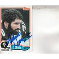 FRANCO HARRIS 1982 AUTOGRAPHED PITTSBURGH STEEL...