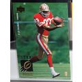 1995 Upper Deck J.J. STOKES (49ers) Star Rookie...