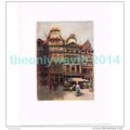 OLD HOUSE, GRANDE PLACE, BRUSSELS, BELGIUM, BOO...