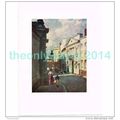 RUE NAMUR, BRUSSELS, BELGIUM, BOOK ILLUSTRATION...