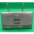A Very Rare HTF Beige See By Chloe Snap Leather...