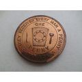 THEY RECEIVED EVERY MAN A PENNY - TOKEN - Brigh...