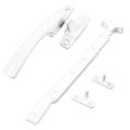 WHITE WINDOW CASEMENT FASTENER/STAY CATCH Strai...