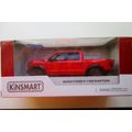 Ford F-150 Raptor Car Model 1/36 (Red)