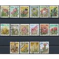 Protea Plants Definitive: 16 Values - South Afr...