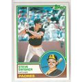 1983 Topps baseball card 612 Steve Swisher - Pa...