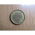 Argentina 1970 50 Centavos Coin