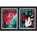 Luxembourg Europa National Festivals 2v 1998 MN...