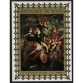 Chad 'Louis XIII' painting by Rubens MS 1972 MN...