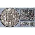 Australia 2014 50c Coat of Arms 'Die Chips on R...