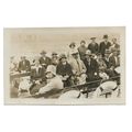 Boating On The Norfolk Broads, RP Postcard.