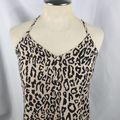 No Boundaries Women's Junior Leopard Print Spag...
