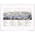ROME, BIRDS EYE VIEW, ITALY, BOOK ILLUSTRATION/...