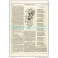 LITTLE MARY, ILLUSTRATED POETRY, MAGAZINE ILLUS...
