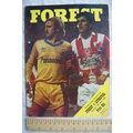 1981 programme Nottingham Forest v. Liverpool