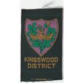 Scout Badge UK- Kingswood - Ribbon (BY97)