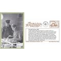 Postcard RAF Pilot and Woman Worker Aircraft Fa...
