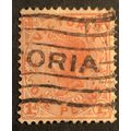 AUSTRALIAN STATES..-victoria SG 385c USED 1d #3