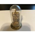 Dollhouse Miniature Clock under dome