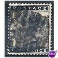 1881 SG169 5d Indigo Good Used, Good Perfs