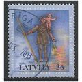 MI 678: St. Christopher, Patron Saint of Riga.