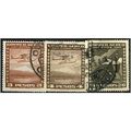 1944/1953 3 different values - fine used (o) - ...