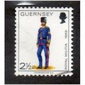 GUE 1974 2.5P 'MILITIA -CORPORAL' FINE USED (EB...