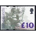 GB 1993 Sg1658 £10 Britannia very fine used (G2)