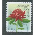 AUS 2014 60c (S/A) 'FLORAL EMBLEMS' (PERF 11) F...