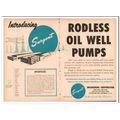 sargent engineering corp 1954 rodless oil well ...