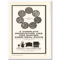 dorsey-mccomb inc 1968 corn meal puffs snack fo...