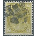 Canada 1902 SG160 7c Greenish-Yellow Good Used....
