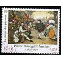 2001 France - Art / painting by Breughel the el...