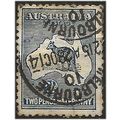 Australia 1917 SG36 2 1/2d Deep Blue Good/Fine ...