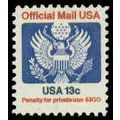 O129 13c Eagle Fine MNH G0559