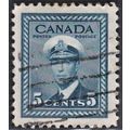 CANADA, 1942-43 5c George VI, SG 381 (Scott #25...