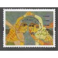 1995 1ST 'GREETINGS IN ART' FINE USED (EBID76-255)