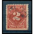 Used J39 2c Postage Due Fine WA1212