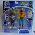 SPACE JAM ' 2 PACK ' BUGS BUNNY (cowboy) & LeBR...