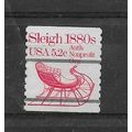 UnitedStates.SG1871 5.2c Sleigh,1880's.Fine Use...